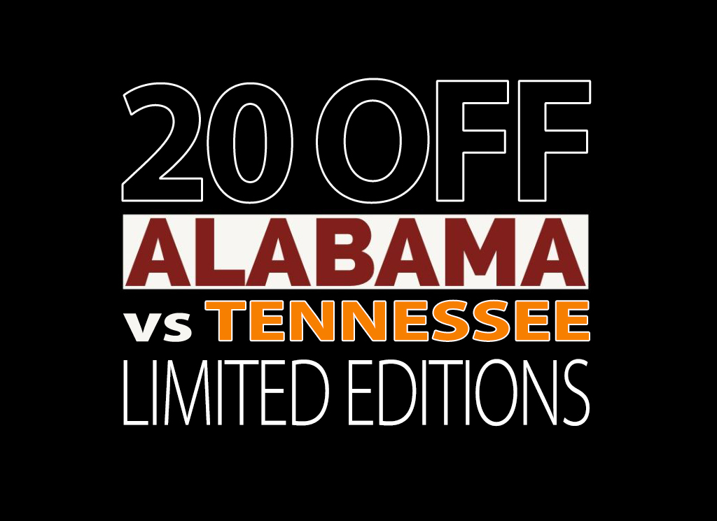 20% OFF Limited Editions 20% OFF Limited Editions